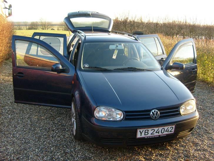 VW Golf 4 billede 17