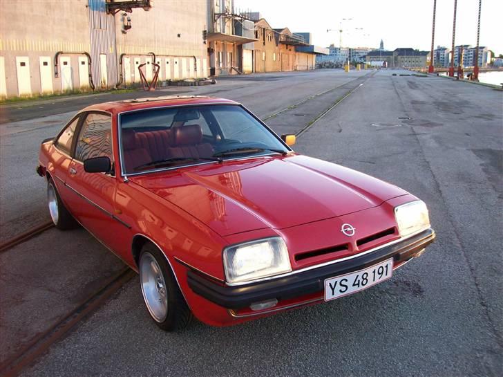 Opel Manta B 2,0S Coupé billede 16