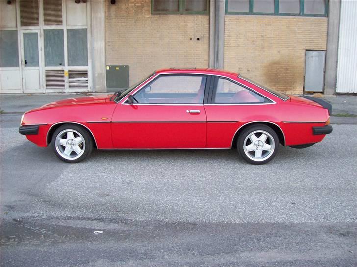 Opel Manta B 2,0S Coupé billede 17