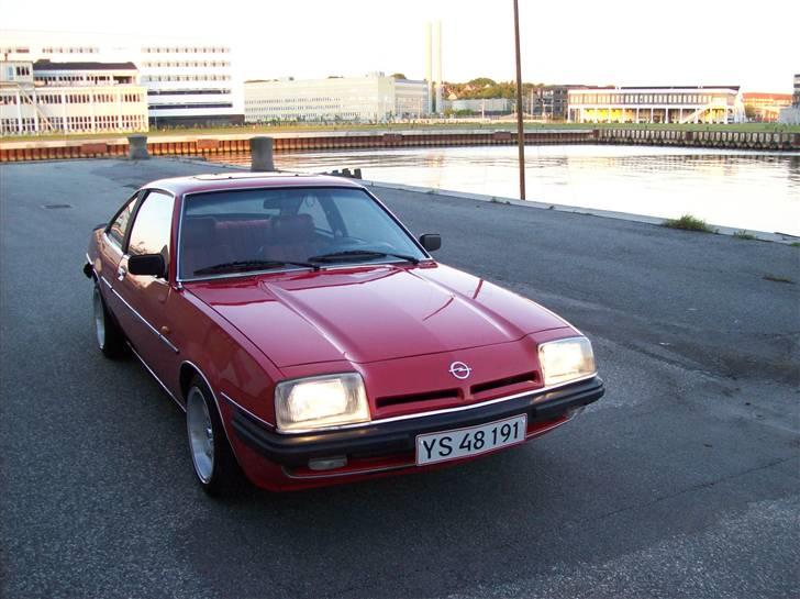 Opel Manta B 2,0S Coupé billede 20