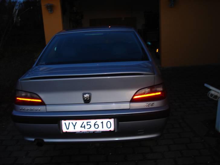 Peugeot 406 2,0 turbo billede 11