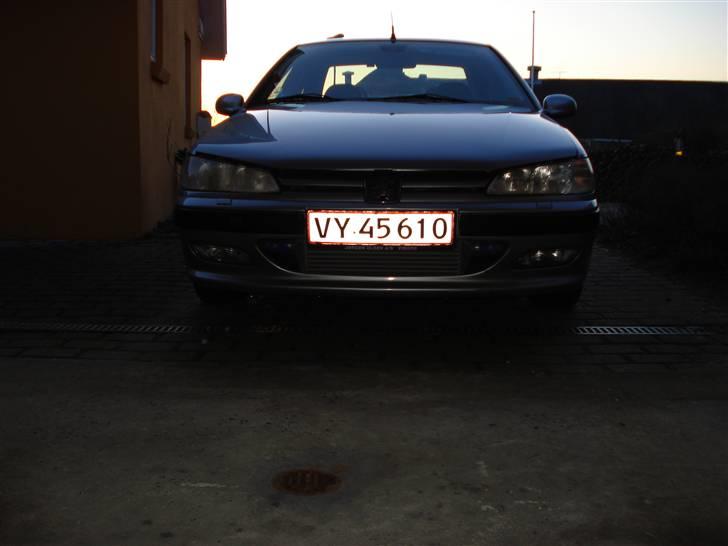 Peugeot 406 2,0 turbo billede 12