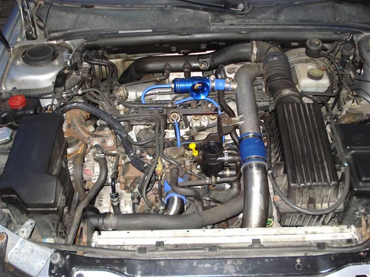 Peugeot 406 2,0 turbo billede 15