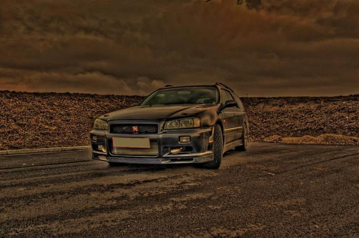 Nissan Stagea RS FOUR V billede 16