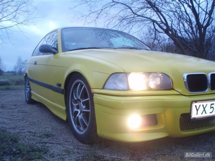 BMW 316i Coupé ***SOLGT*** billede 8