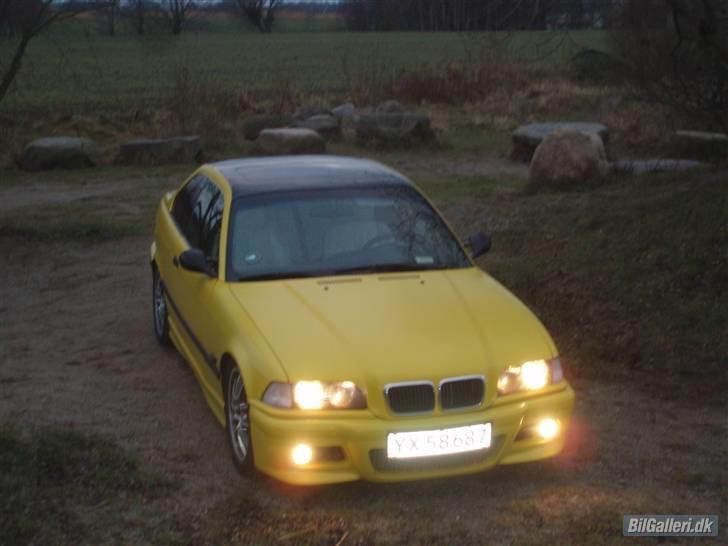 BMW 316i Coupé ***SOLGT*** billede 10