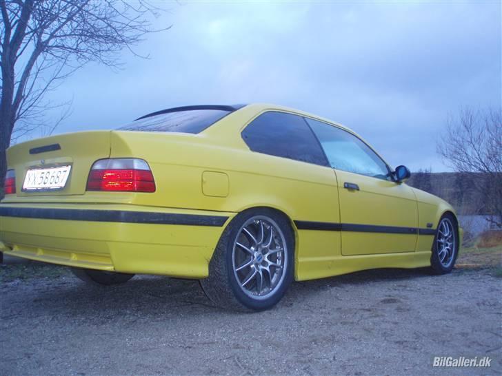 BMW 316i Coupé ***SOLGT*** billede 11