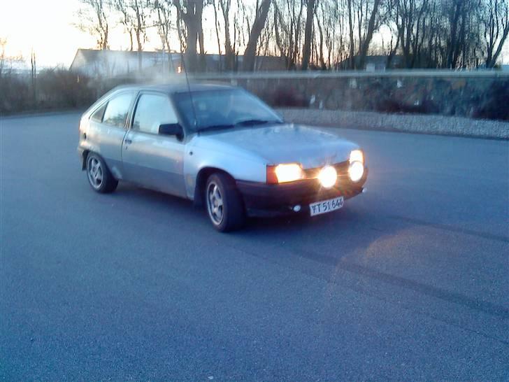 Opel kadett E cc DØD :D billede 15