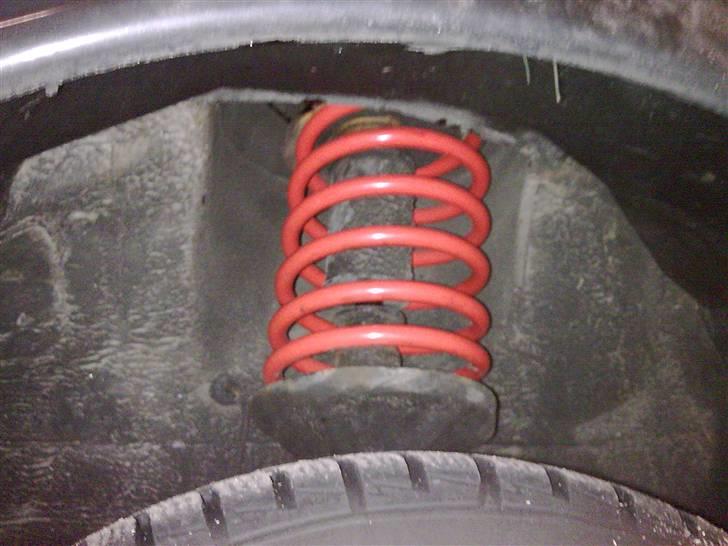 Mitsubishi Lancer Glxi **Solgt** - 40mm/35mm Lowtec undervogn billede 9