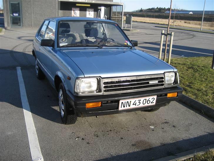 Toyota Starlet SOLGT billede 1