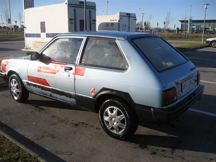 Toyota Starlet SOLGT billede 4