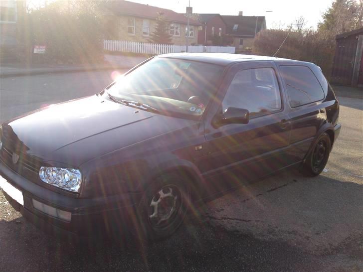 VW Golf 3 billede 12