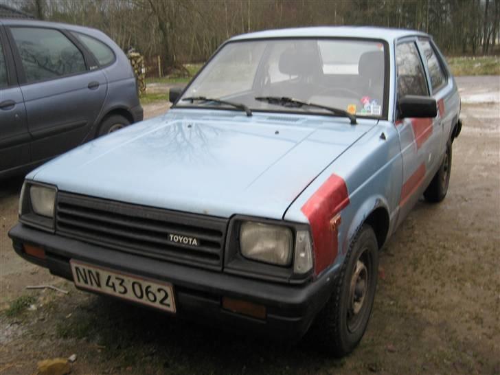 Toyota Starlet SOLGT billede 7