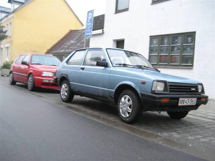Toyota Starlet SOLGT billede 15