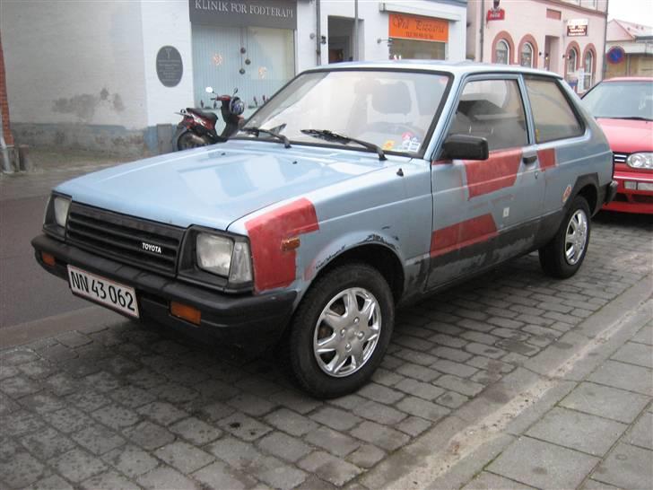 Toyota Starlet SOLGT billede 16