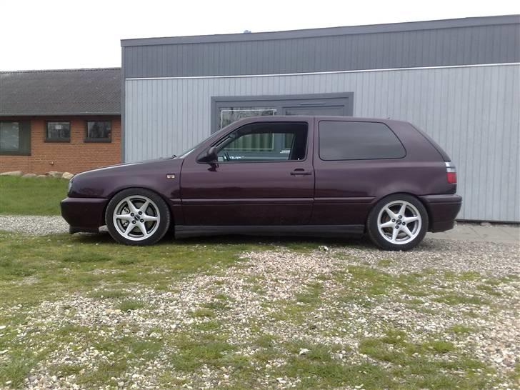 VW Golf Mk III 1.8 *Low*  - Ny poleret :) billede 3