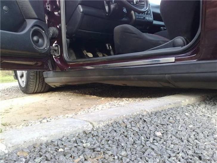 VW Golf Mk III 1.8 *Low*  - Ikke meget at gøre godt med :) billede 4