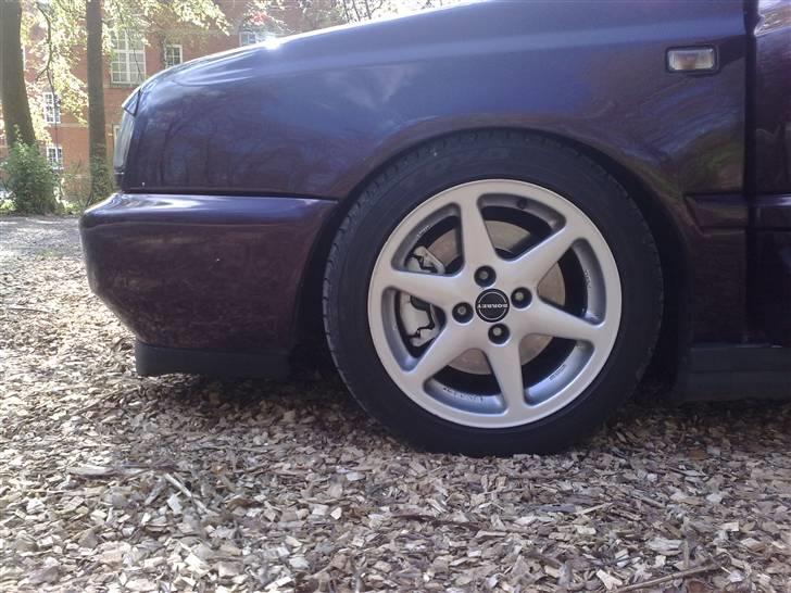 VW Golf Mk III 1.8 *Low*  - At bremse er ikke problemet med G60 skiver og kalibre :) billede 8