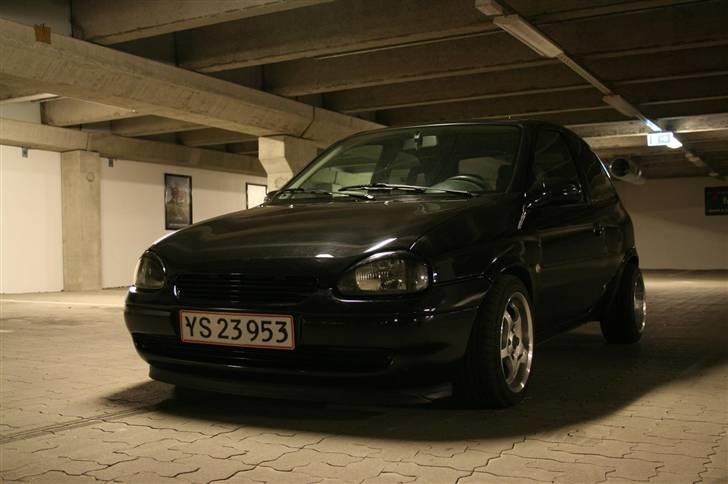 Opel CORSA B SPORT 16V SOLGT billede 1