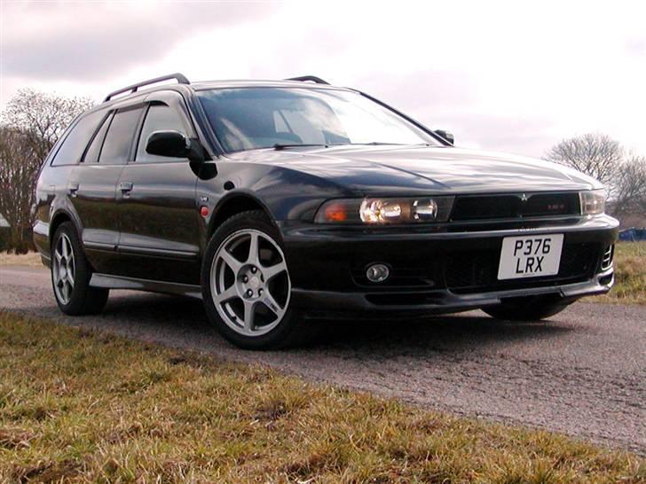 Mitsubishi Galant VR-4 Twin Turbo billede 1