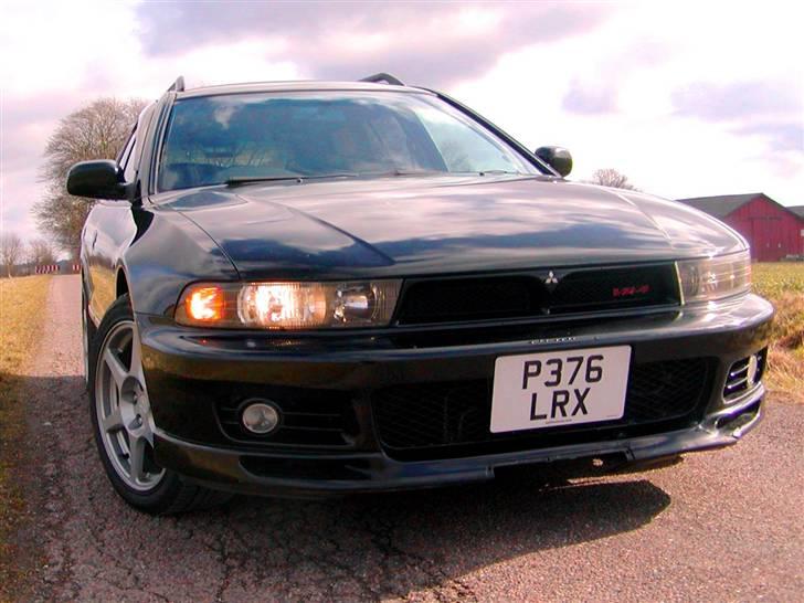 Mitsubishi Galant VR-4 Twin Turbo billede 3