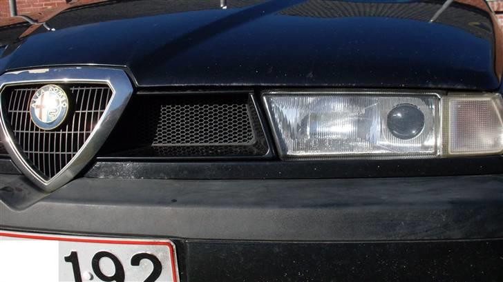 Alfa Romeo 155  - Fede lygter, Giver godt lys om aftenen..  billede 10