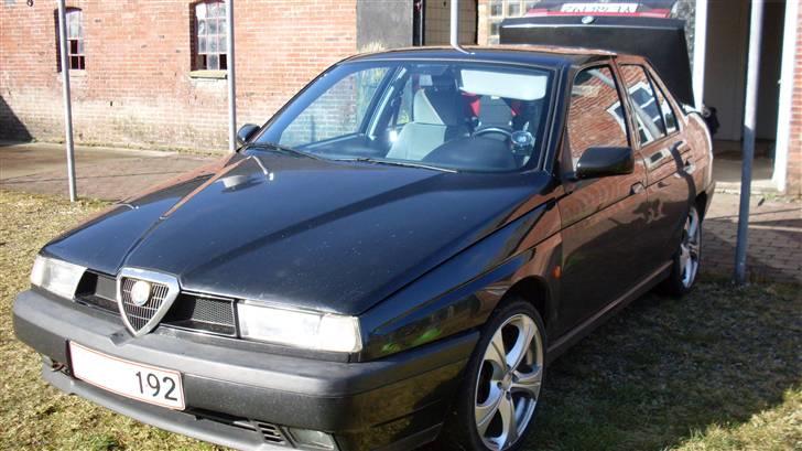 Alfa Romeo 155  - Lidt fra siden  billede 11