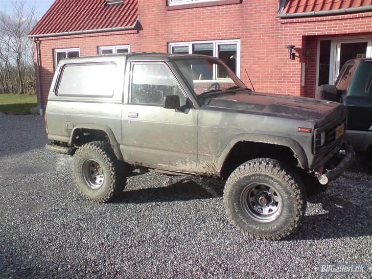 Nissan Patrol  SOLGT - den nye hus til min billede 16