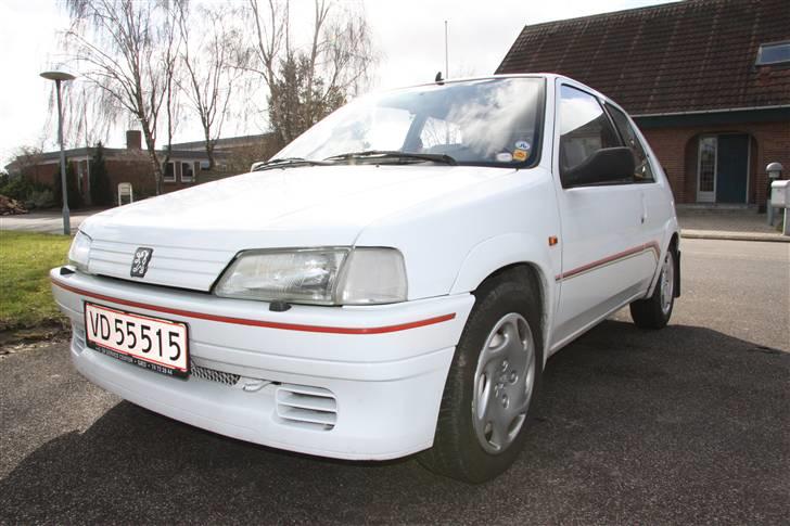 Peugeot 106 Rallye billede 1