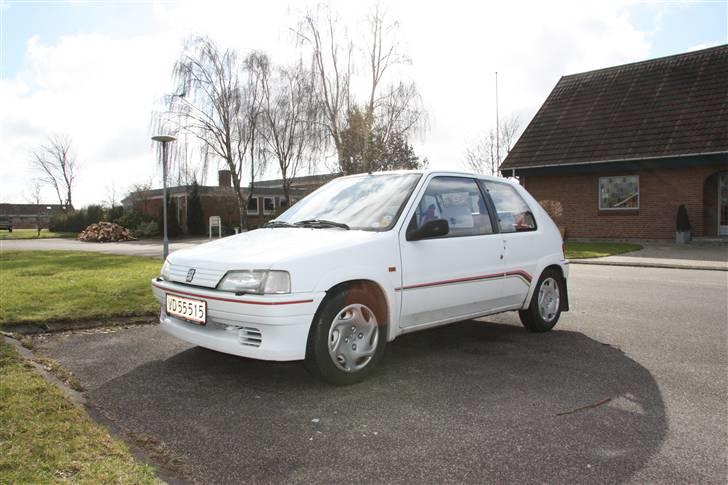 Peugeot 106 Rallye billede 2
