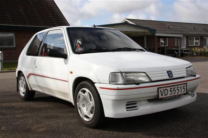 Peugeot 106 Rallye billede 4