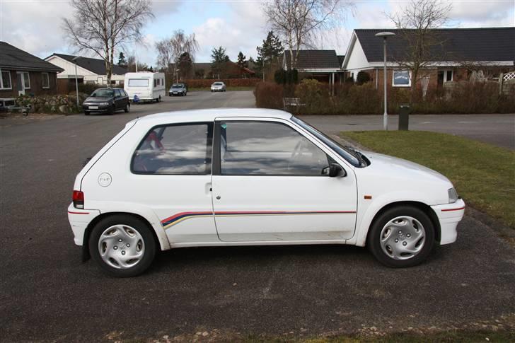 Peugeot 106 Rallye billede 5