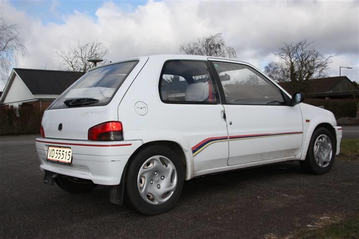 Peugeot 106 Rallye billede 6