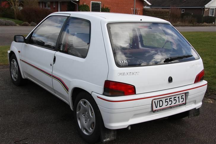 Peugeot 106 Rallye billede 7
