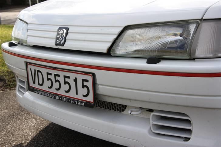Peugeot 106 Rallye billede 8