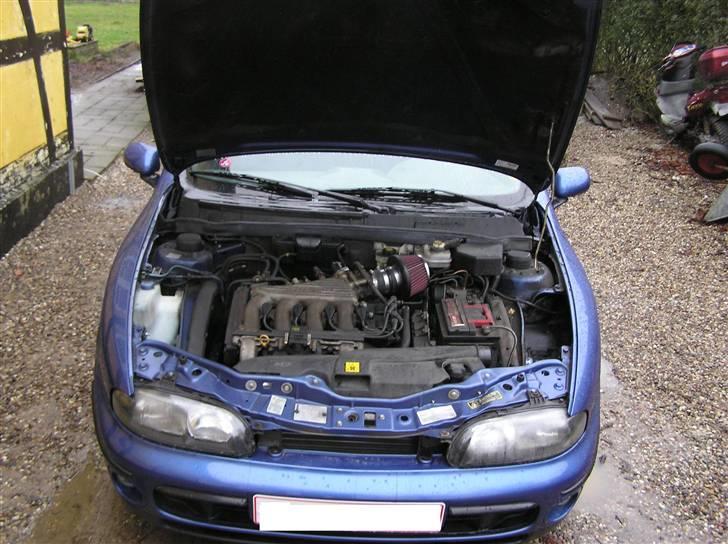 Fiat Brava "DØD" - sådan så mit møg beskidte motorrum ud samme dag som jeg fik den hjem billede 4