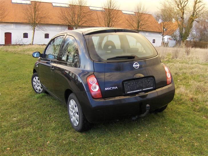 Nissan Micra K12  billede 3