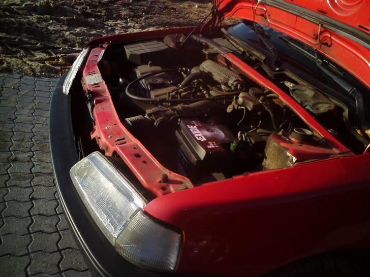 Peugeot  106 Total skadet billede 11