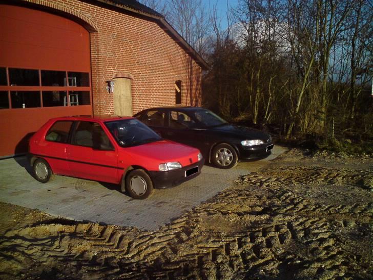 Peugeot  106 Total skadet billede 12