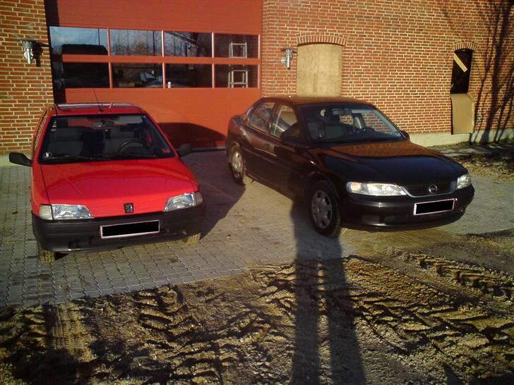 Peugeot  106 Total skadet billede 13