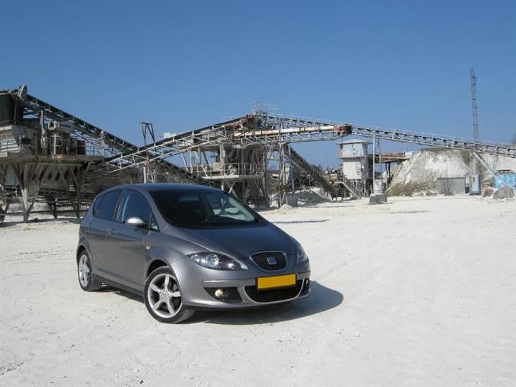 Seat Altea =SOLGT= billede 4