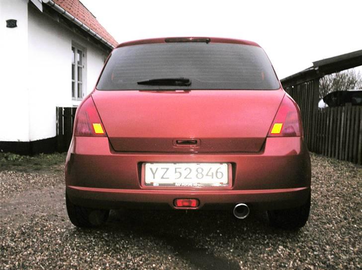 Suzuki swift 1.5 GLS  solgt billede 4