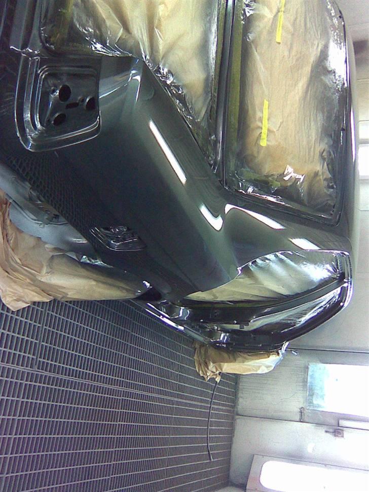 BMW E34  - Så er den malet... billede 5