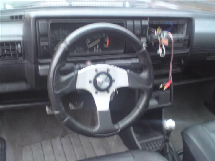 VW Golf 2 1,8"SOLGT" billede 12