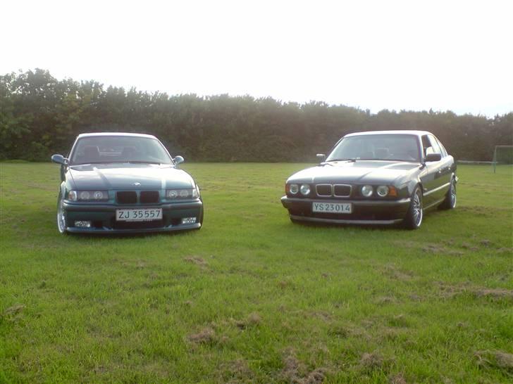 BMW E34  - Min og min brors billede 15