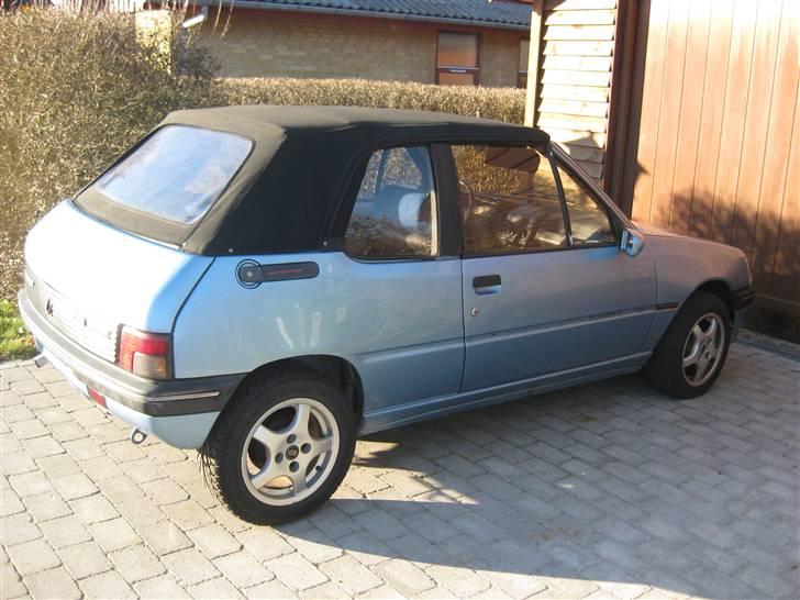 Peugeot 205 cabriolet billede 6