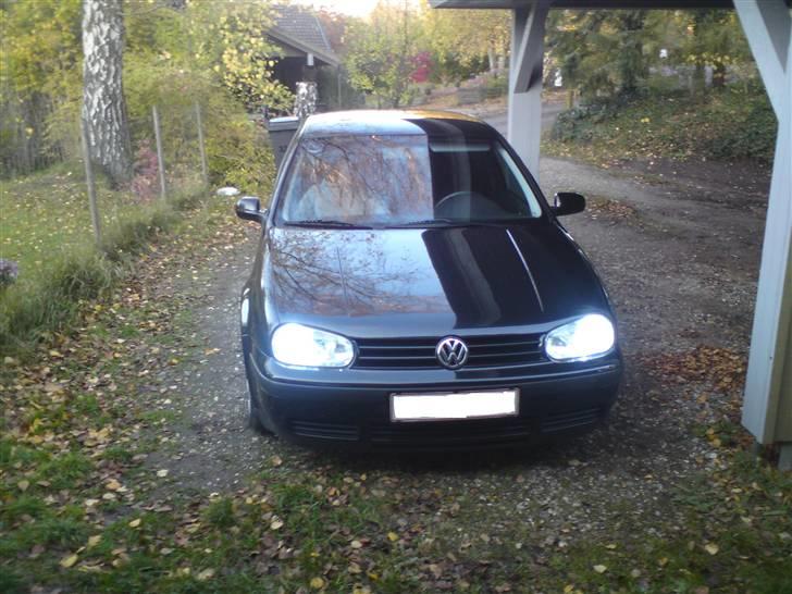 VW golf 4 20v billede 1