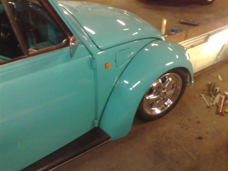 VW Cabriolet billede 9