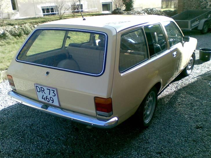 Opel Kadett C Caravan -Solgt billede 3