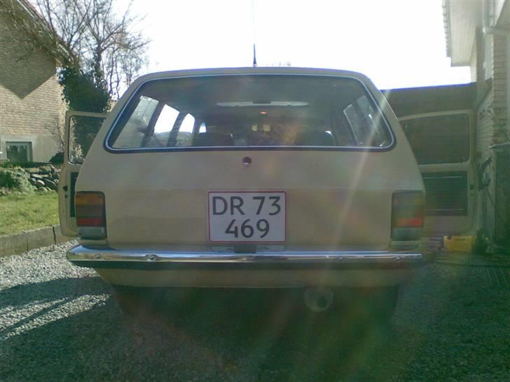 Opel Kadett C Caravan -Solgt billede 7